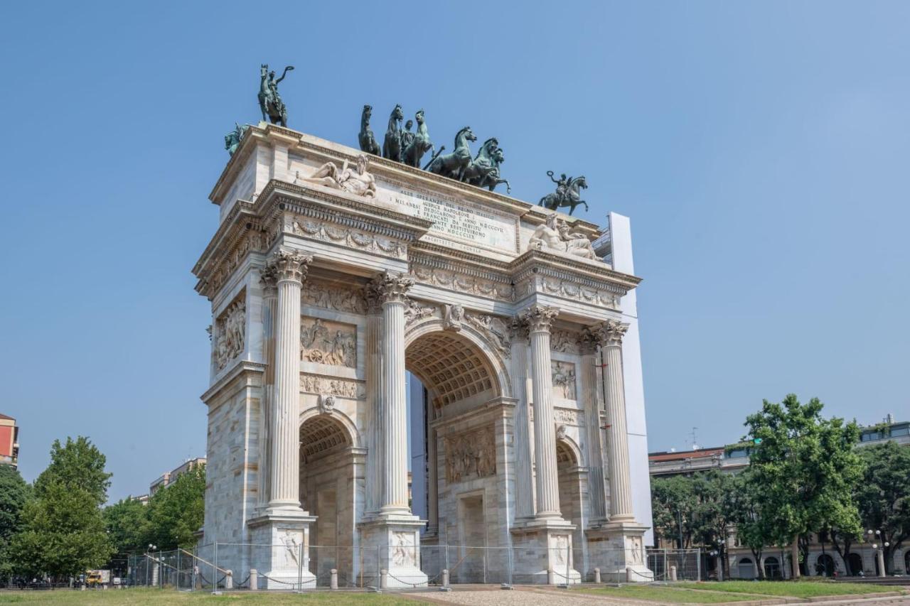 Sweett - Arco Della Pace Apartment Milano Exterior foto