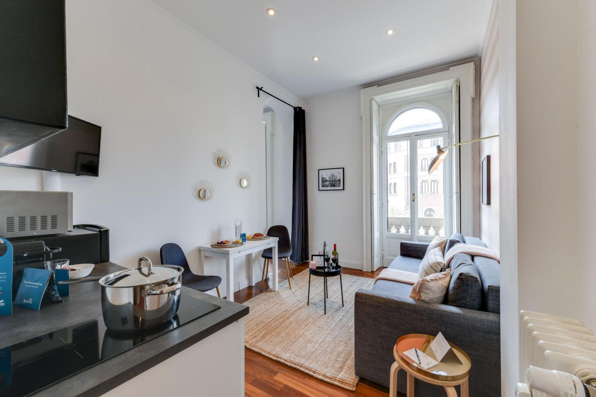 Sweett - Arco Della Pace Apartment Milano Exterior foto